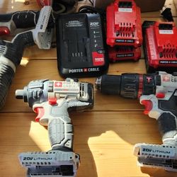 Porter Cable Power Tools