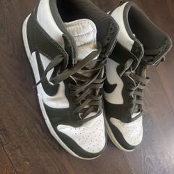 Nike dunk High Cargo khaki 