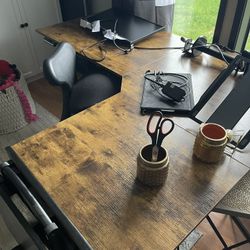 Corner standing Desk