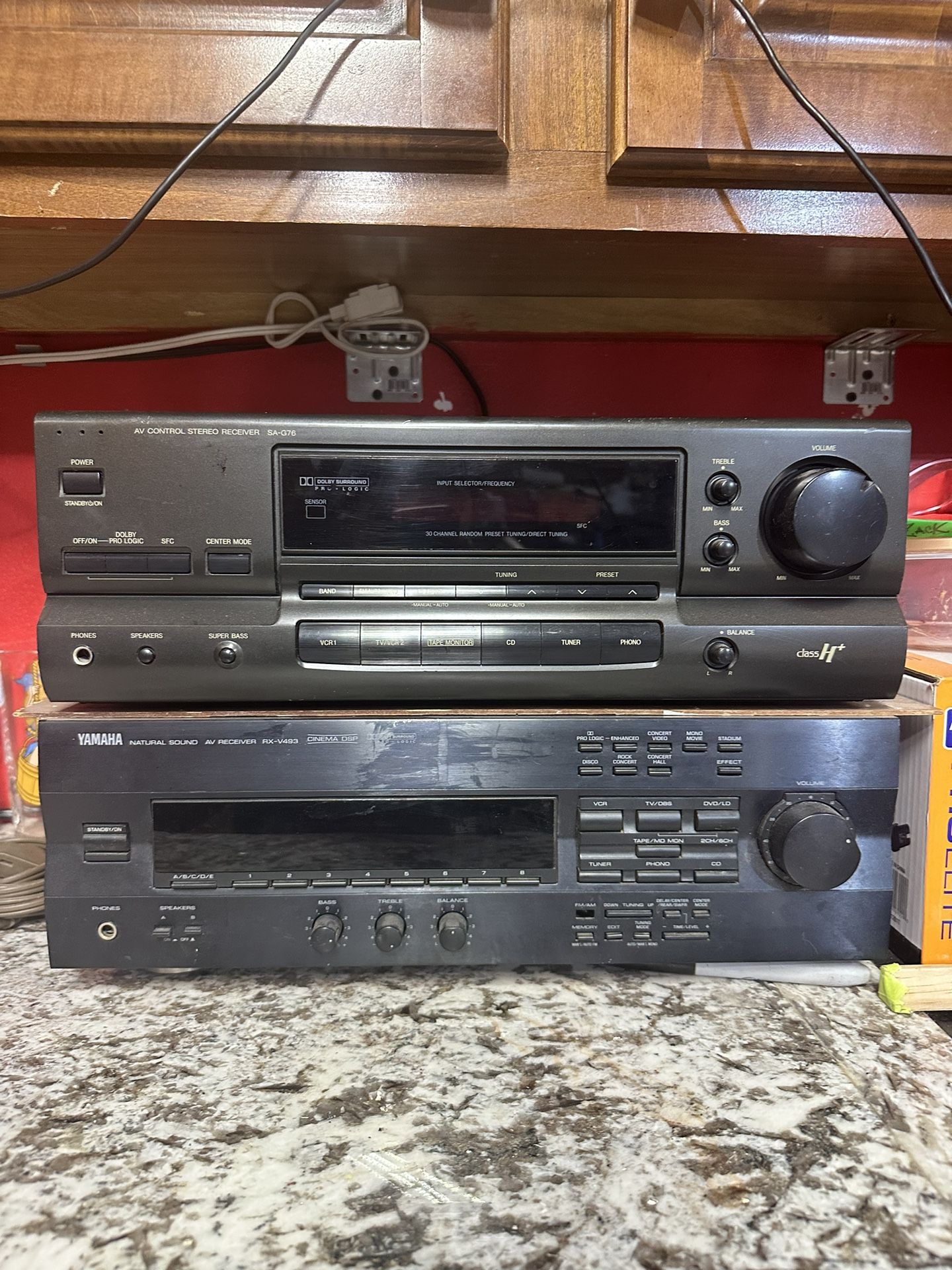 Yamaha Stereo Receiver