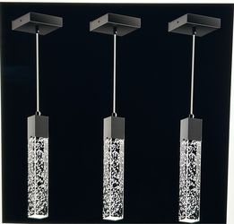 ESFOS 3 Pack Pendant Kitchen Island Lights