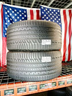 ⭐️ USED TIRES 315/35R22 CONTINENTAL PREMIUMCONTACT SSR RUN FLAT BMW X5 X6 X7 PORSCHE MERCEDES BENZ AUDI ATLAS TIRES 315 35 22