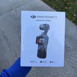 Osmo Pocket 3 