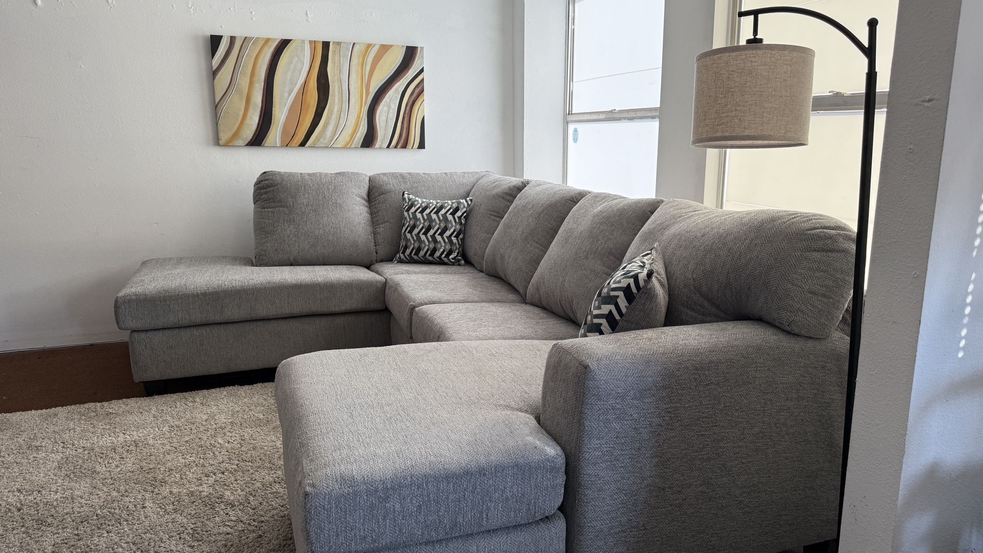 Brand New U-Shaped Sectional