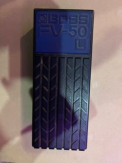 Boss FV-50L Stereo Volume Pedal