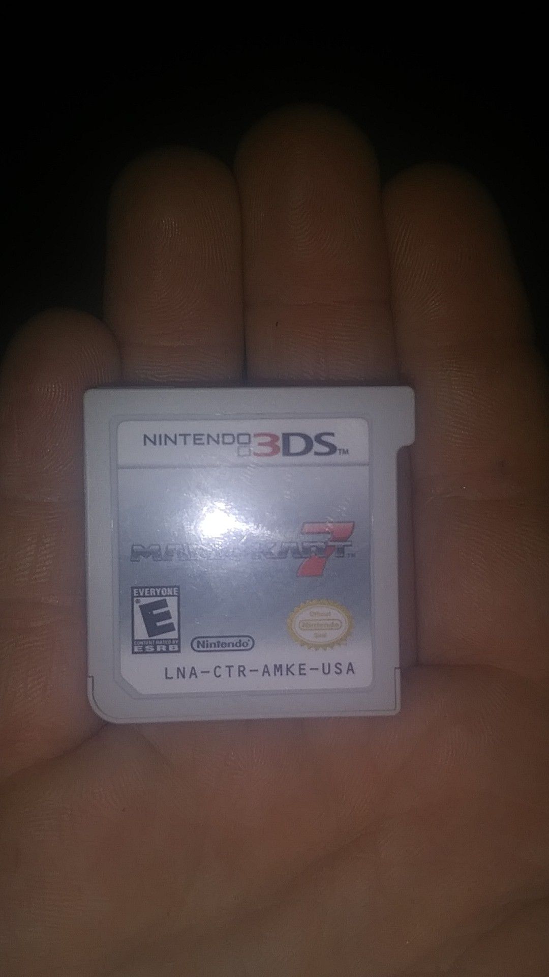 Nintendo 3DS Mario Kart 7