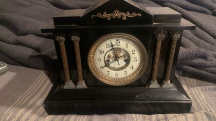 Antique Mantel Clock