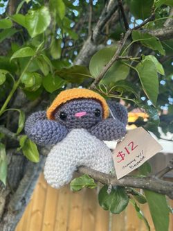 Crochet Bunny w/ a Hat