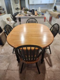 Farmhouse style Table Set
