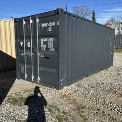 New 1 Trip 20’ Shipping Container 