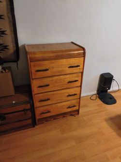 Antique art deco dresser