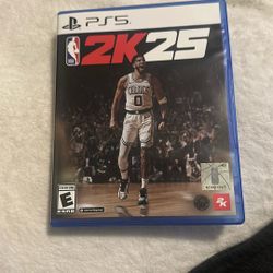 2K25 PS5