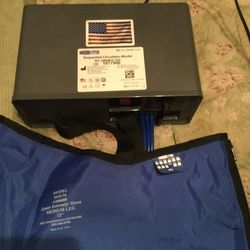 Sequential Circulator -  Model Sc2004fc-oc w/ 2 four Chamber Lower Extremity Sleeves
