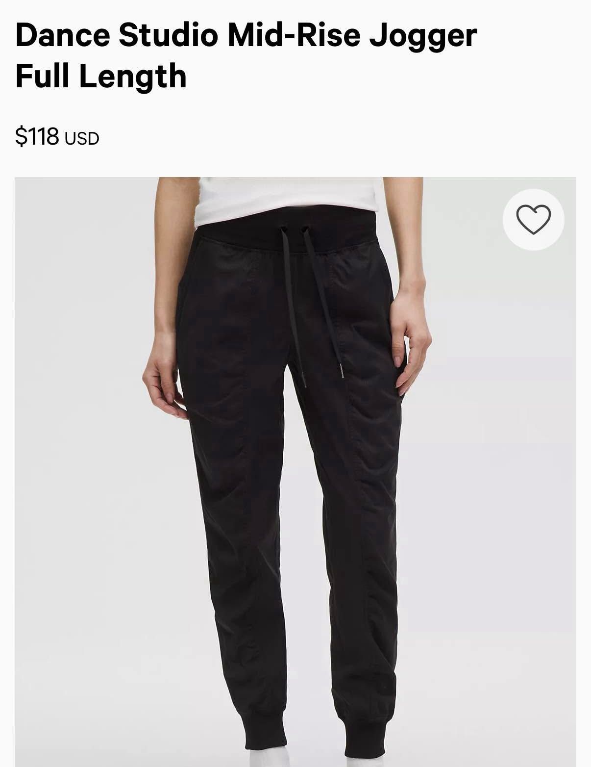Lululemon Joggers - Christmas Gift!