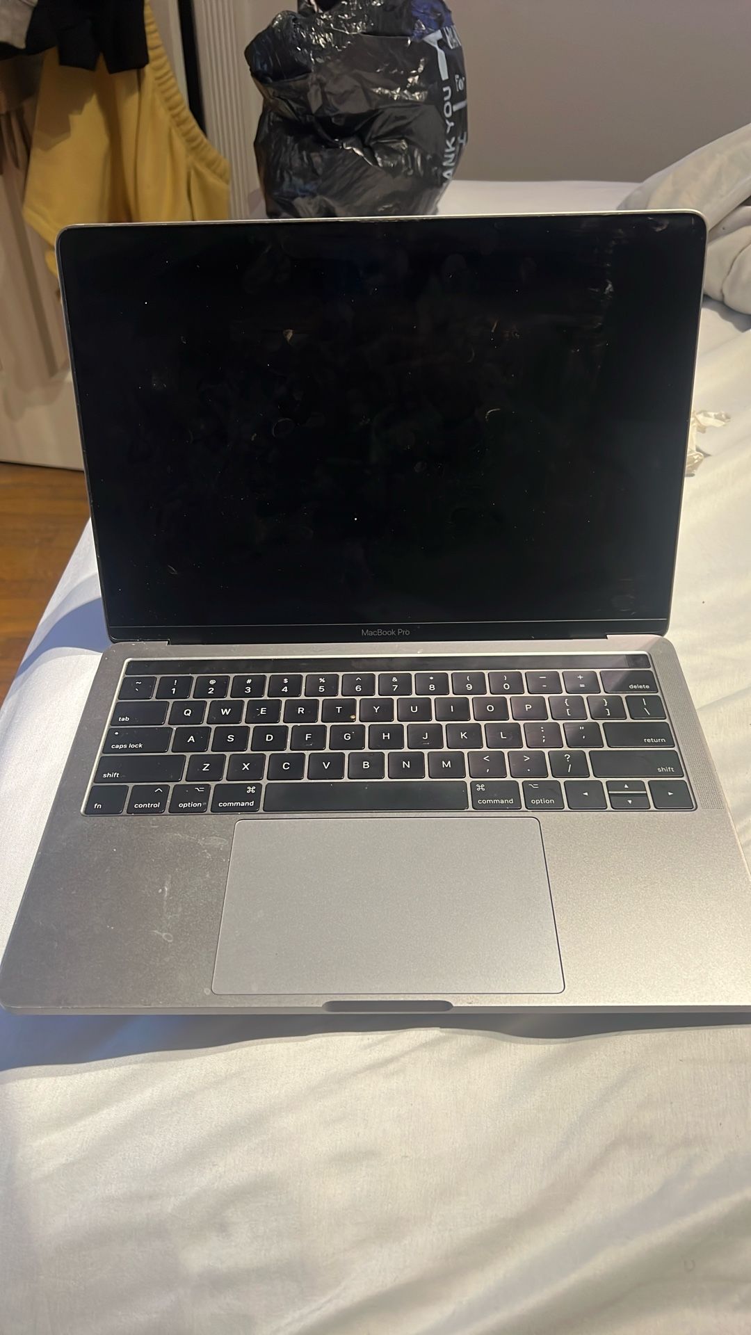 Macbook Pro 2017 Touch Bar