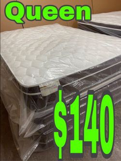 New Queen Pillow Top Mattresses