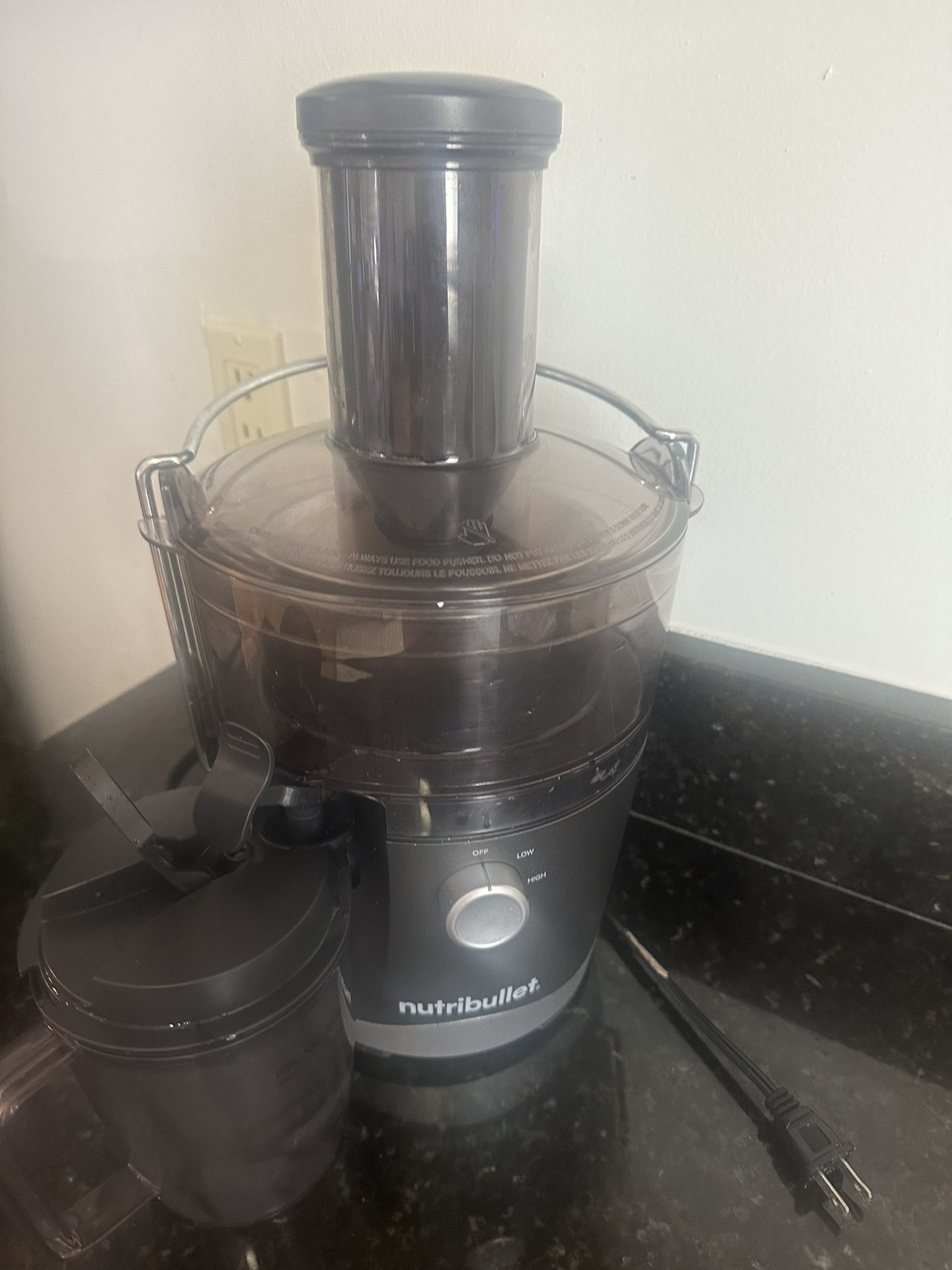 Juice maker