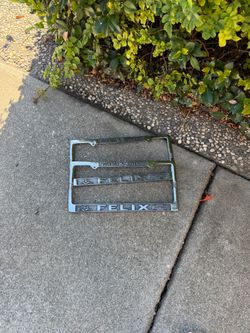 Felix Chevrolet Dealer License Plate Frames – Set of 2