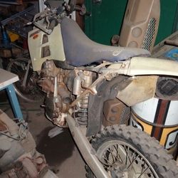 96 Husqvarna 610