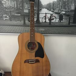Oscar Schmidt Acoustic Guitar 