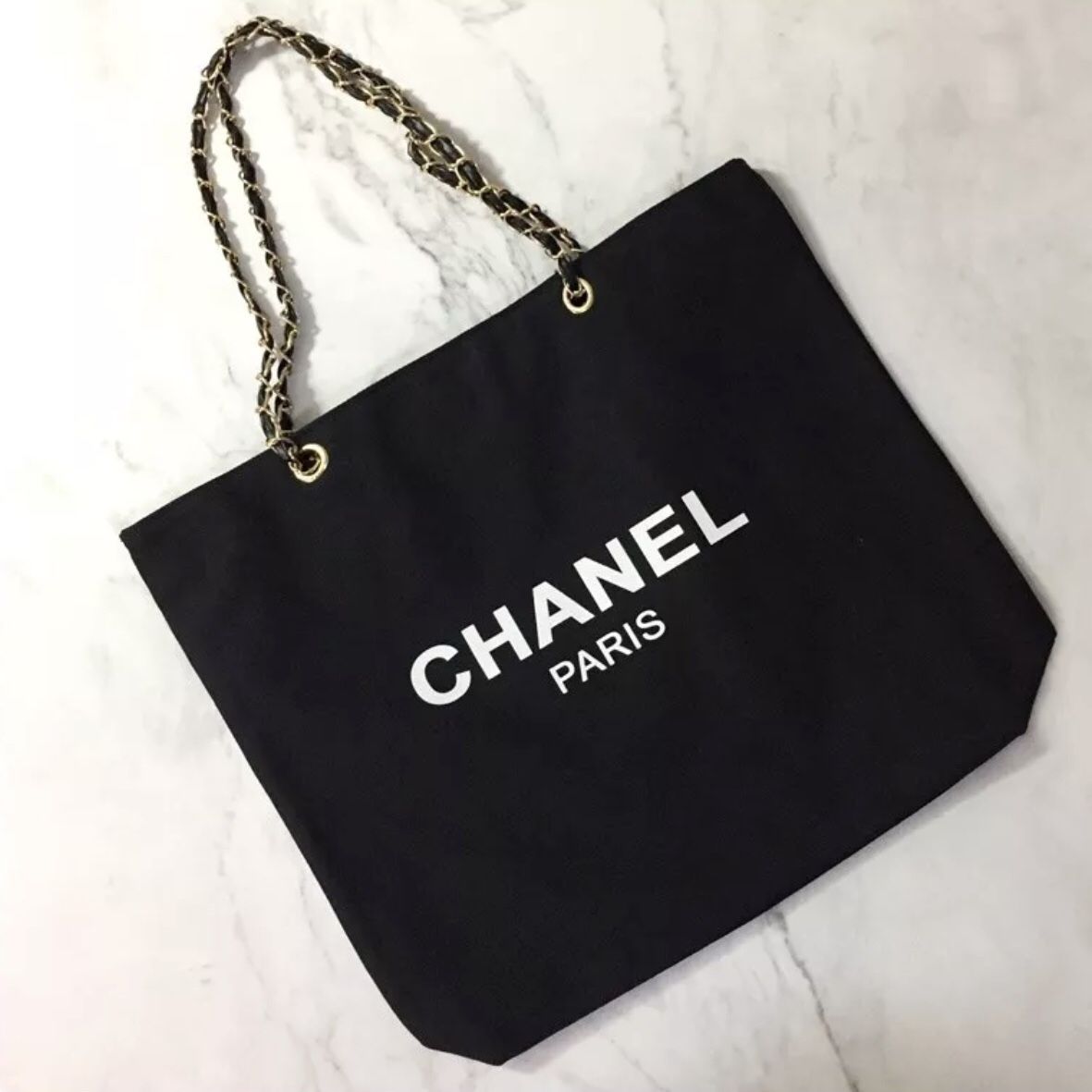 Rare Chanel Vintage Black Silk Chain Cage Evening Shoulder Bag