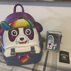 Loungefly Backpack & Wallet Bundle