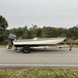 15ft Scout With 90hp Yamaha