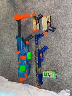 Nerf guns bundle