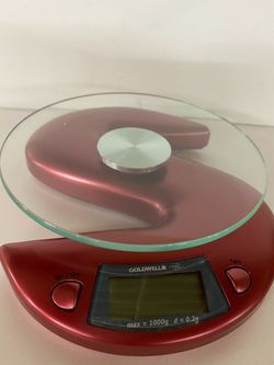 Goldwell 1000g INEF Hair color digital scale ART-nr. 241384ST