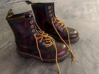 Black Cherry Doc Martens