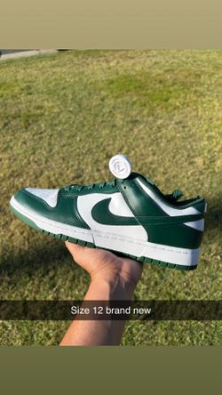Dunk low Michigan size 12