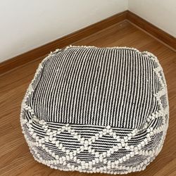 Floor Ottoman Pouf - Boho/Moroccan
