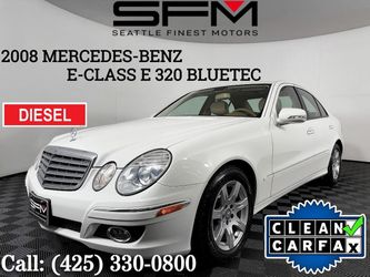 2008 Mercedes-Benz E 320 BLUETEC