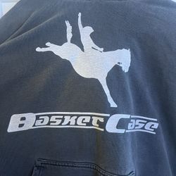Basketcase Hoodie Large 