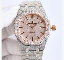 Rose Gold Moissanite AP watch( BRAND NEW)