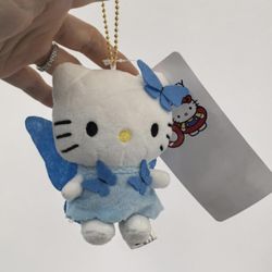 Hello Kitty, Plush Keychain