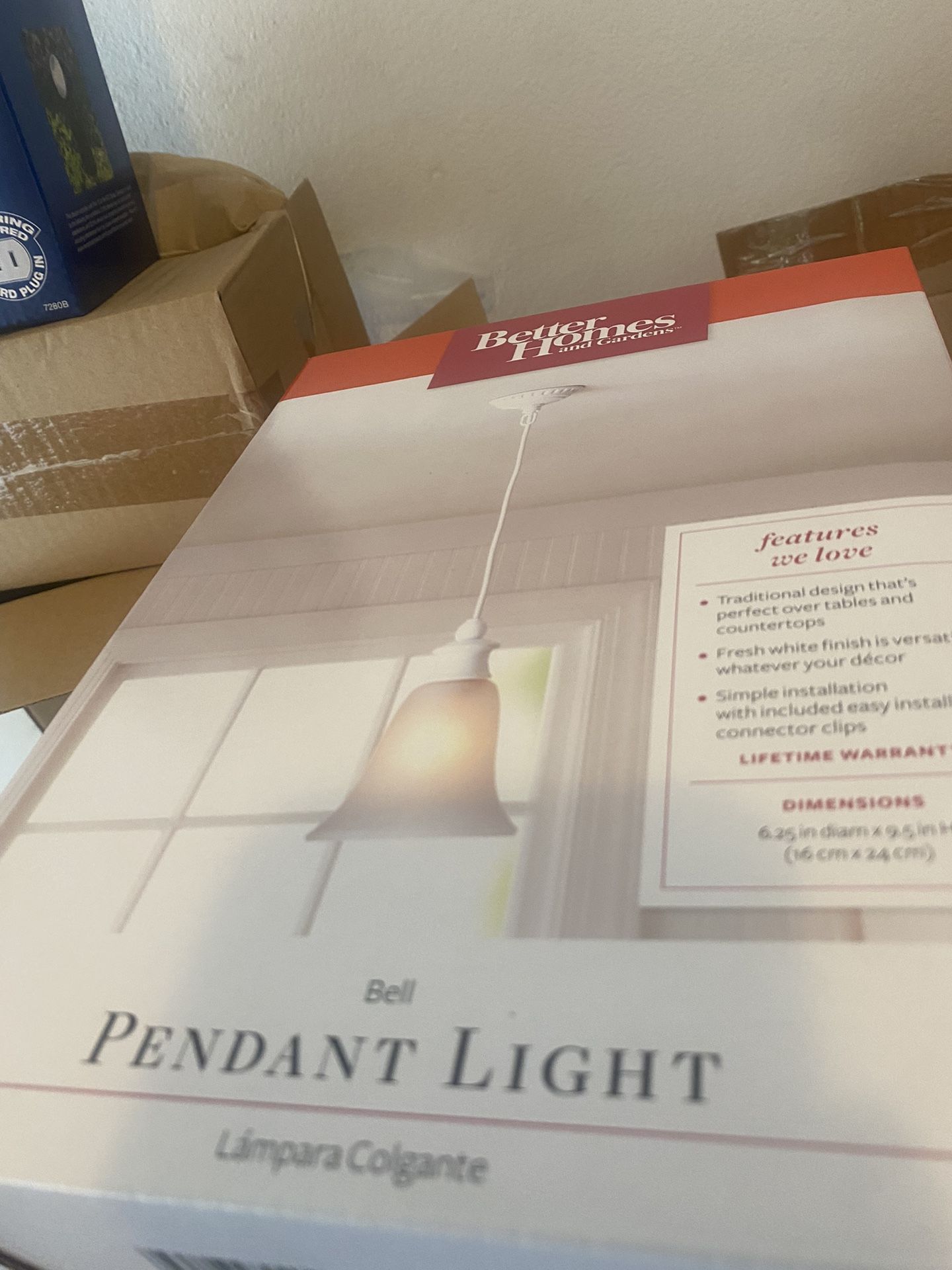 Security Lights , Lamp Fixtures All Brand New In Box Have More Too