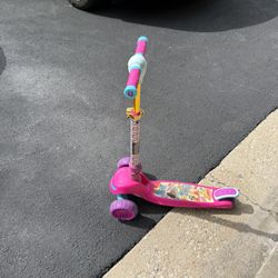 Toddler Scooter with Lights