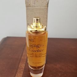 Authentic Cartier Parfum.