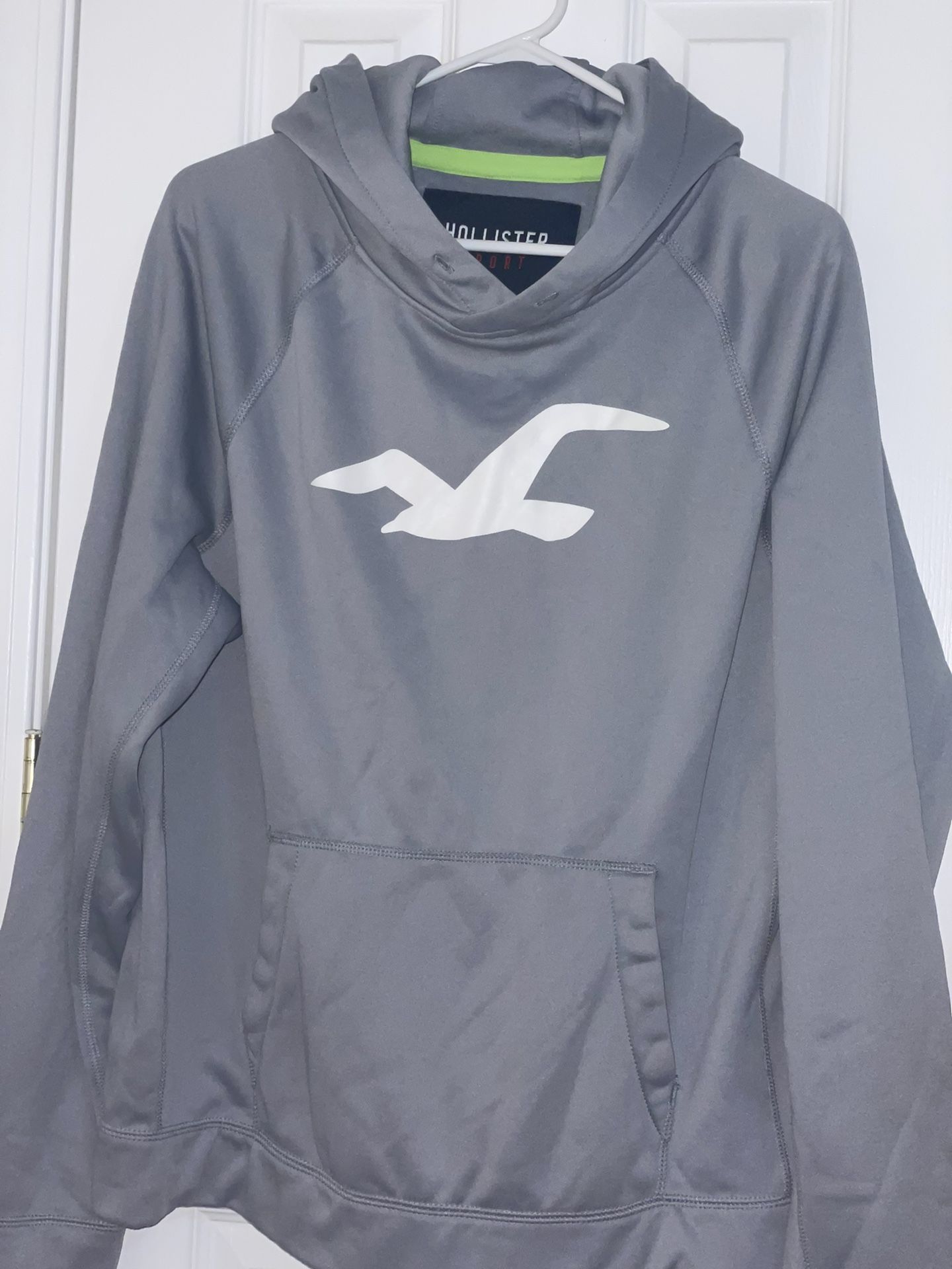 Hollister Sports Grey Hoodie