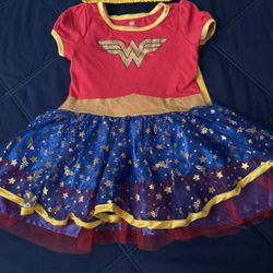 Toddler Wonder Woman Costume 