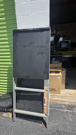 Large Display Chalk Board Art School