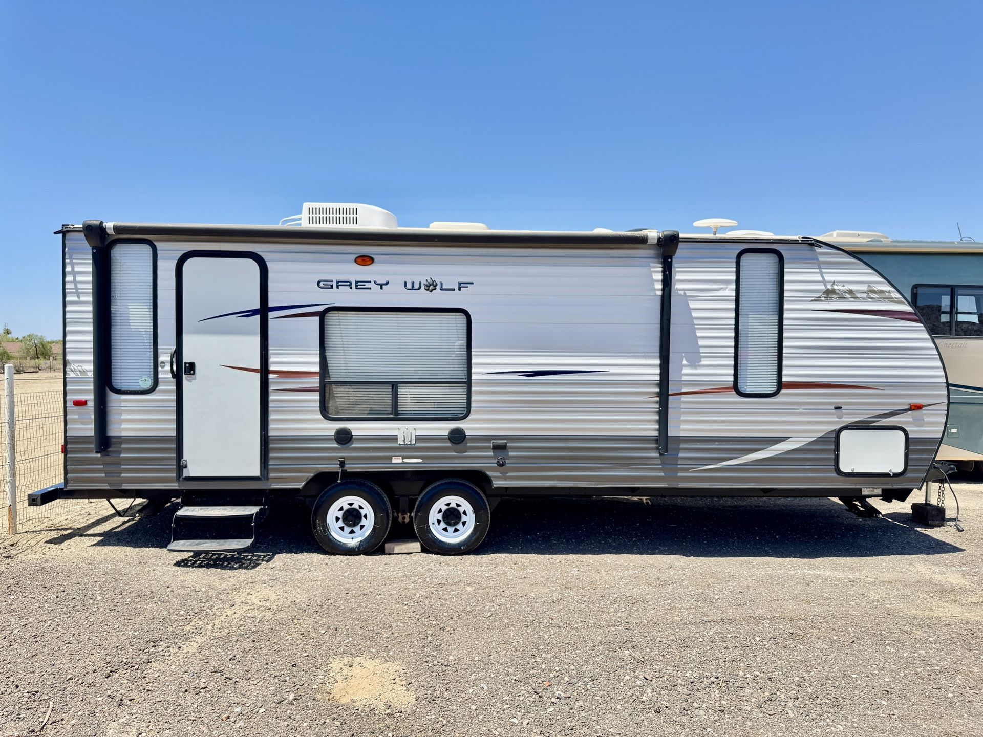 2014 Forest River Grey Wolf Like New 27ft Ready To Go Must See To Appreciate