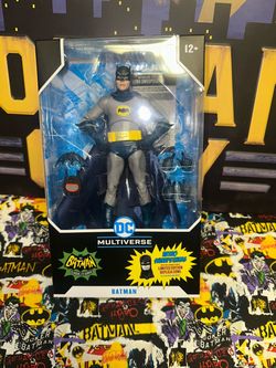 McFarlane DC Multiverse Batman Classic TV Series Figure