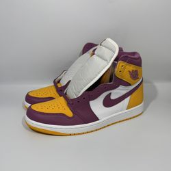 Jordan  1 Retro ‘Brotherhood’  Size 10 Men