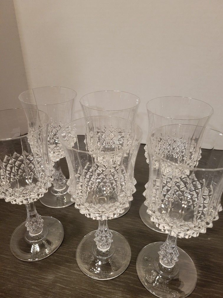 Crystal Glasses (6)