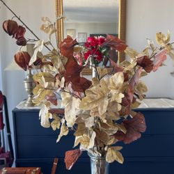 Decor Vase With Flowers