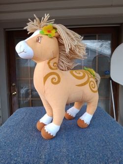 Strawberry Shortcake donkey 