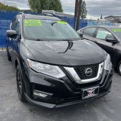 2018 Nissan Rogue 