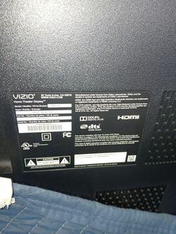 60in Vizio  smart t v